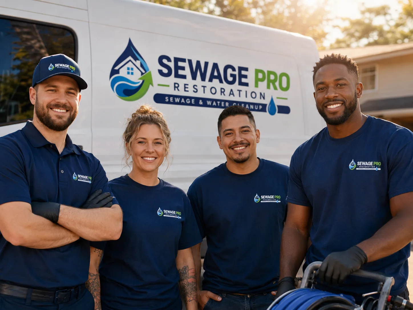 Sewage Cleanup Services company in Gilbert, IA